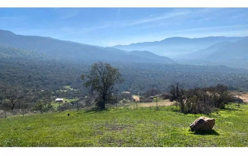 Gran Parcela Curacaví 24.510 M2, Hacienda El Mauco