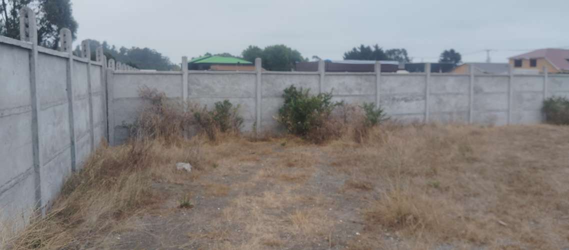 Terreno en Buen Retiro (coronel) 528 mts