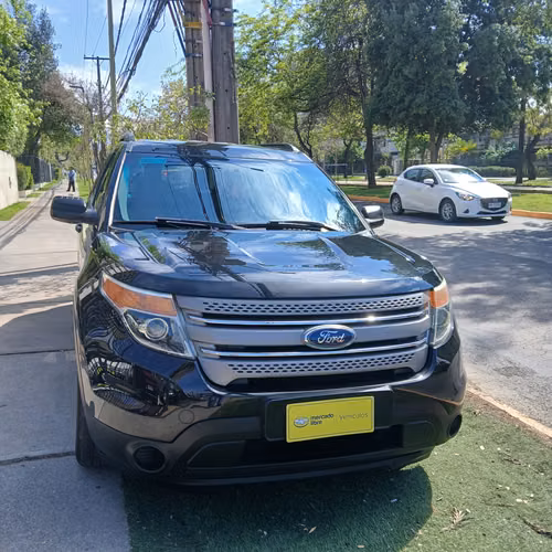 Ford explorer 2014 2.0