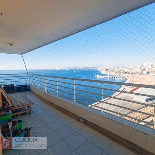 2 DORM ERRAZURIZ VISTA AL MAR
