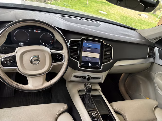 Volvo XC90 t5 2017