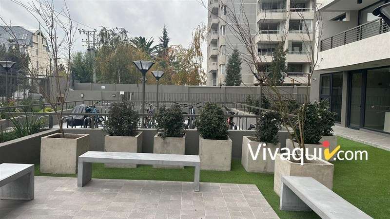 Departamento en arriendo de 1 dorm. en Ñuñoa - Imagen 2