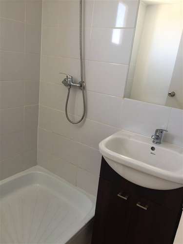 Depto. de 1 dorm. cerca de Metro Plaza Chacabuco - Imagen 9