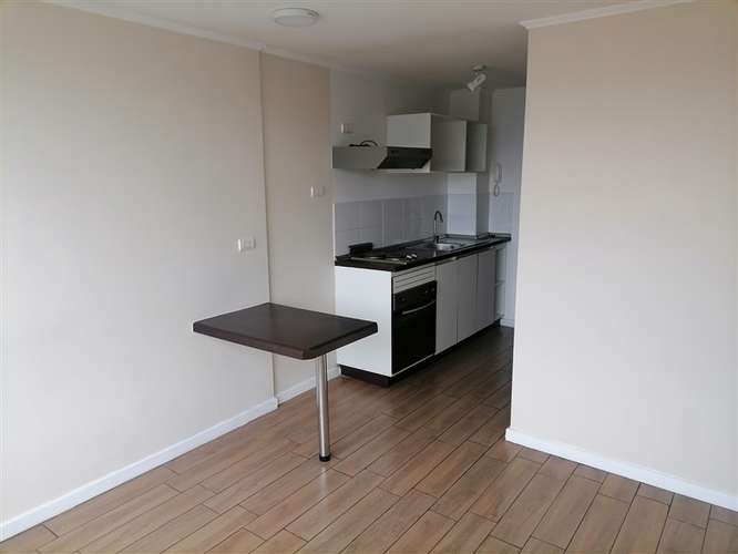 Depto. de 1 dorm. cerca de Metro Plaza Chacabuco - Imagen 3