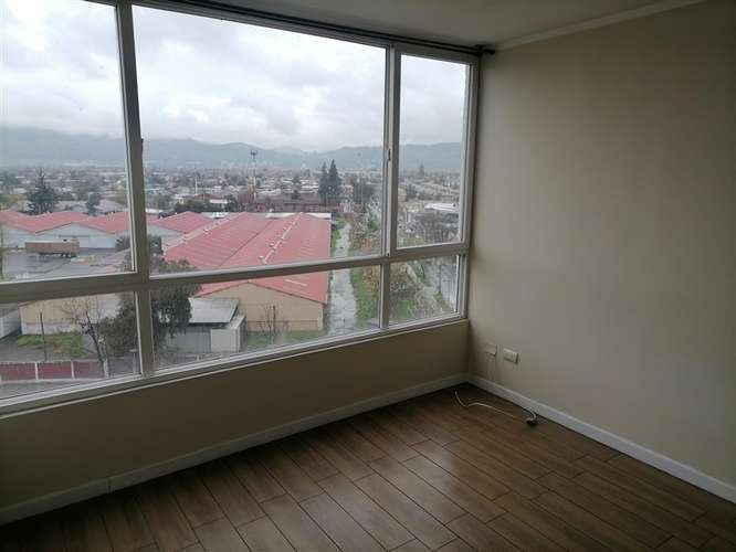 Depto. de 1 dorm. cerca de Metro Plaza Chacabuco