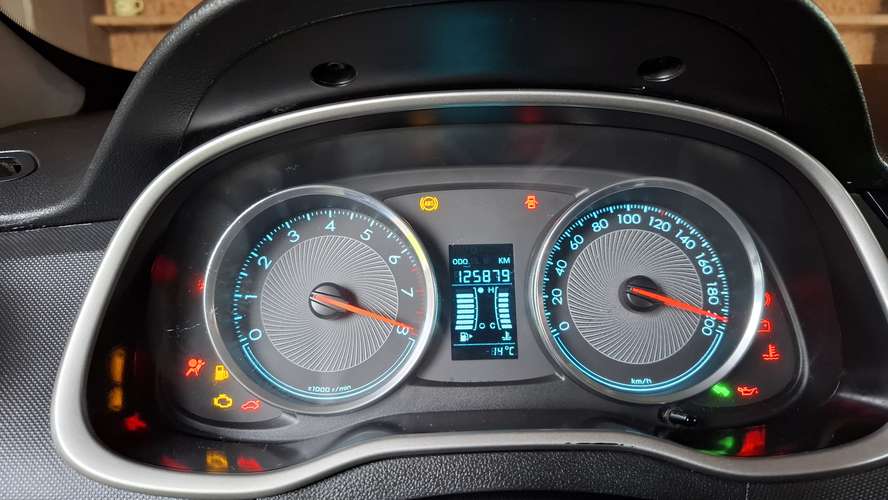 Chevrolet sail lt 1.5 2017 full