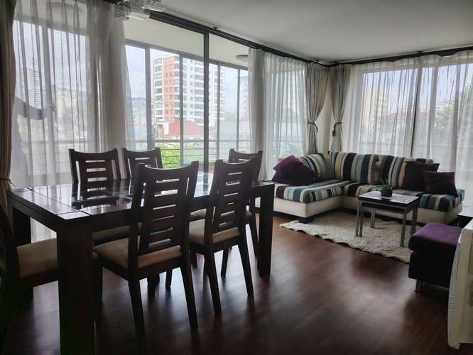 DEPARTAMENTO CENTRAL 3D/2B AMOBLADO EN VIÑA DEL MAR