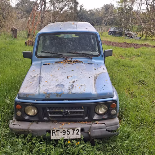Venta Jeep Suzuki Samurai 1998 .