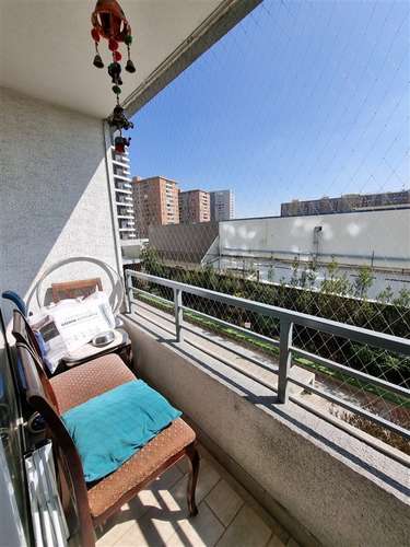 Departamento en venta 1 dorm La Florida 5 min Metro Mirador