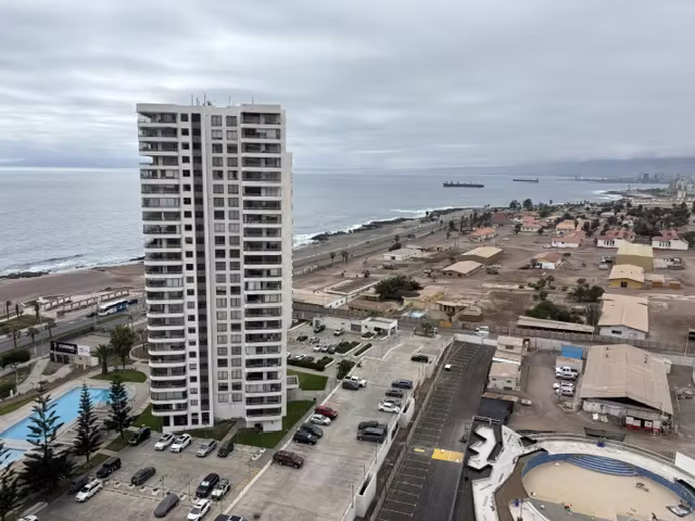 Se Arrienda Dpto. Espectacular Vista al Mar. - Imagen 3