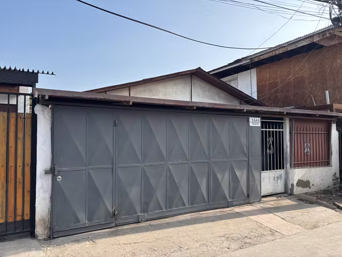 Casa En Venta En Conchalí