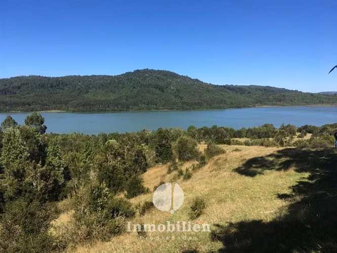 Parcela 0,98há con 95m de Laguna Pío Pío - Queilén, Chiloé