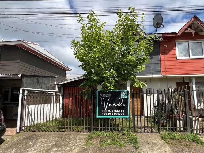 Casa en venta de 2 dorm. Villa Conavicoop, Labranza, Temuco