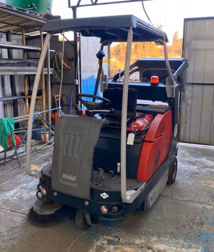Venta de Barredora y Vacuolavadora Industrial
