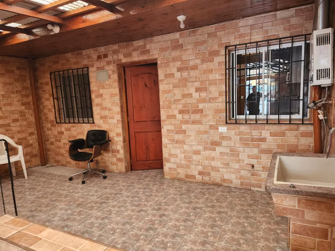 Acogedora casa interior