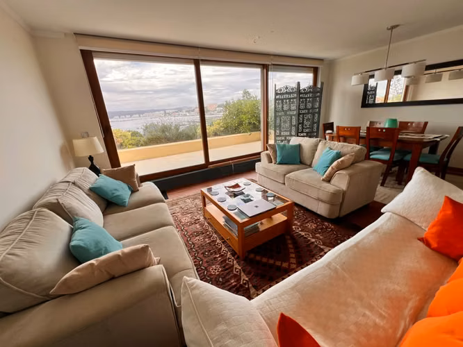 Espectacular departamento , maravillosa vista