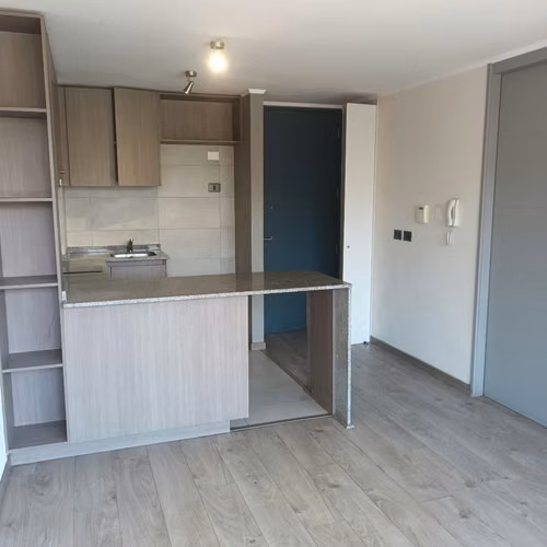 Arriendo Depto un Dormitorio suite Condominio Las Palmas de Macul