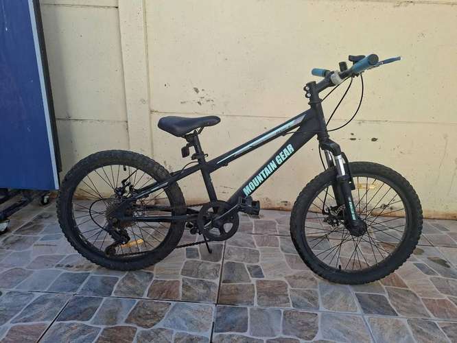 Vendo bicicleta infantil usada