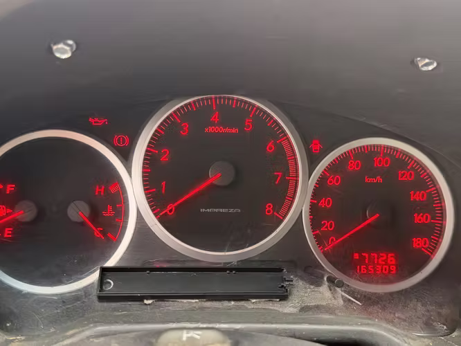 Se Vende o se Permuta Subaru WRX 2003