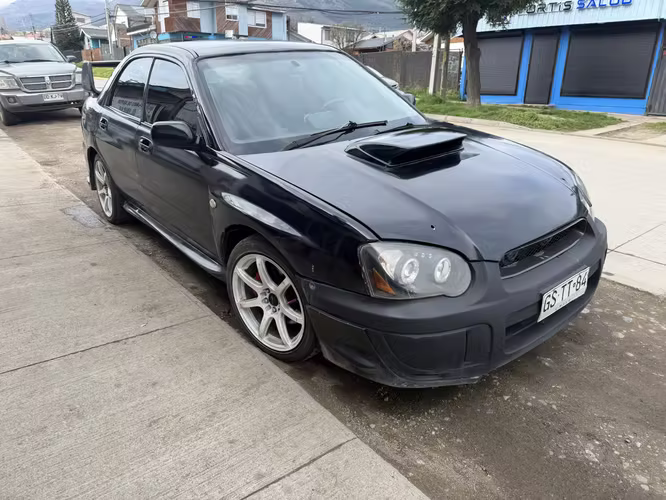 Se Vende o se Permuta Subaru WRX 2003