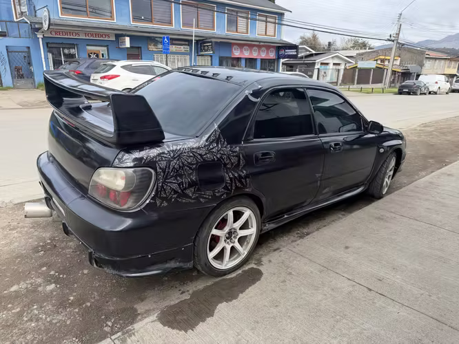Se Vende o se Permuta Subaru WRX 2003