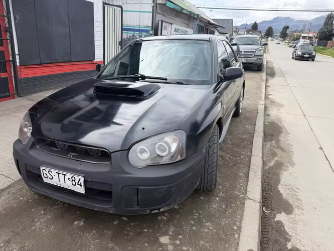 Se Vende o se Permuta Subaru WRX 2003