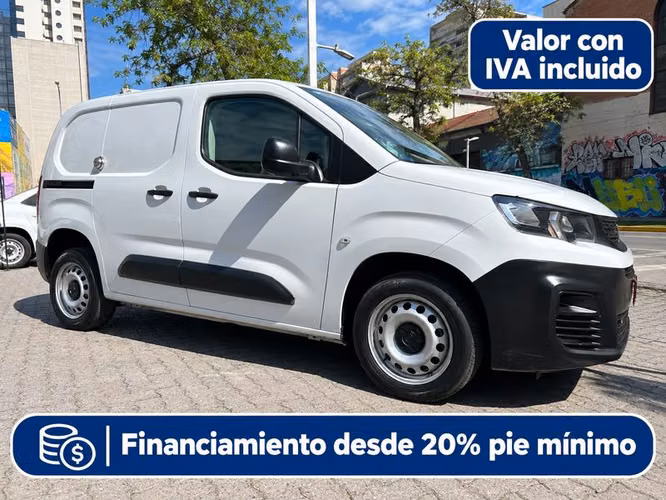 PEUGEOT PARTNER PARTNER L1 HDI 92 - 2023 | 4914