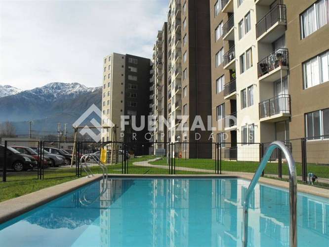 Departamento en arriendo de 3 dorm. en La Florida