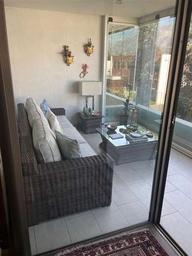 Vendo Dpto 4D/4B Colegio British La Reina Alta