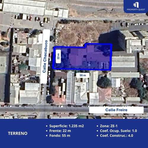 VENTA TERRENO PLAYA PENCO