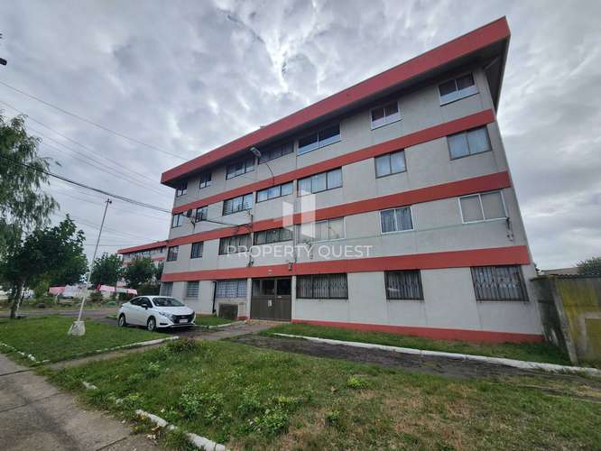 VENTA DEPTO 2D(3D)+1B CON ESTACIONAMIENTO HUALPÉN