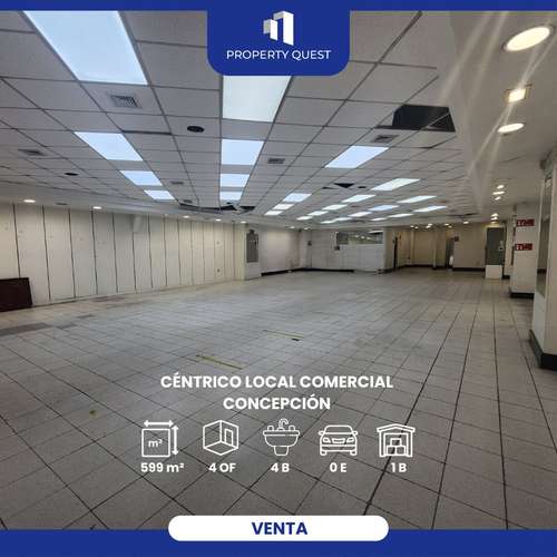 VENTA AMPLIO LOCAL COMERCIAL CONCEPCION