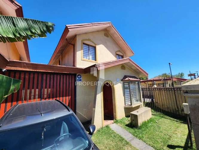 VENTA AMPLIA CASA 4D+2B H. FAMILIARES TALCAHUANO