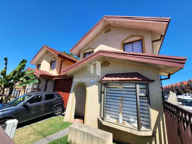 VENTA AMPLIA CASA 4D+2B H. FAMILIARES TALCAHUANO