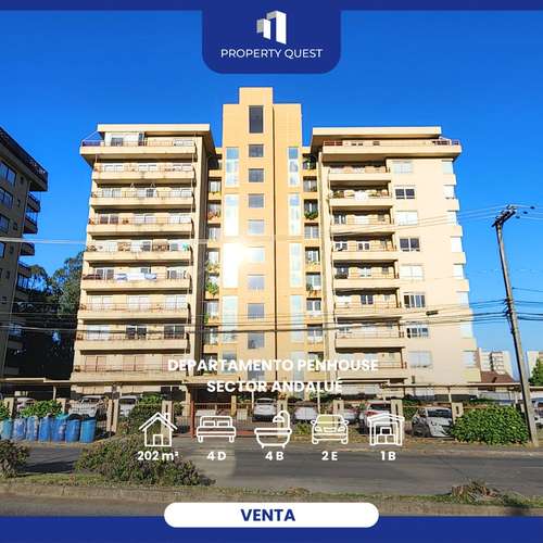 VENTA PENTHOUSE 4D+4B FRENTE COLEGIO ALEMAN