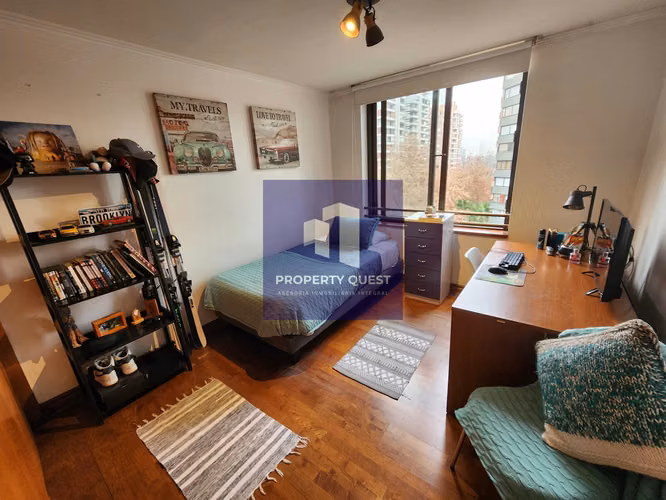 VENTA AMPLIO DEPTO 4D+3B PARQUE ARAUCANO, LAS CONDES - Imagen 14