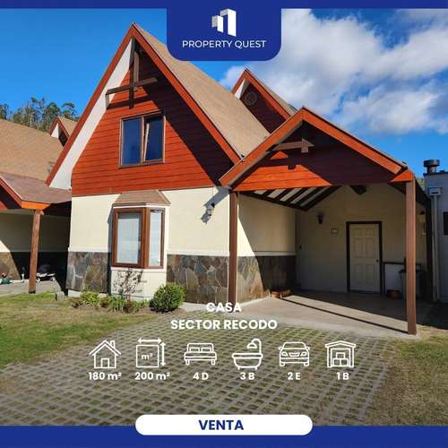 HERMOSA CASA EN CONDOMINIO 4D+3B RECODO