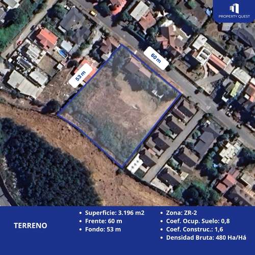 VENTA TERRENO INMOBILIARIO HABITACIONAL PENCO