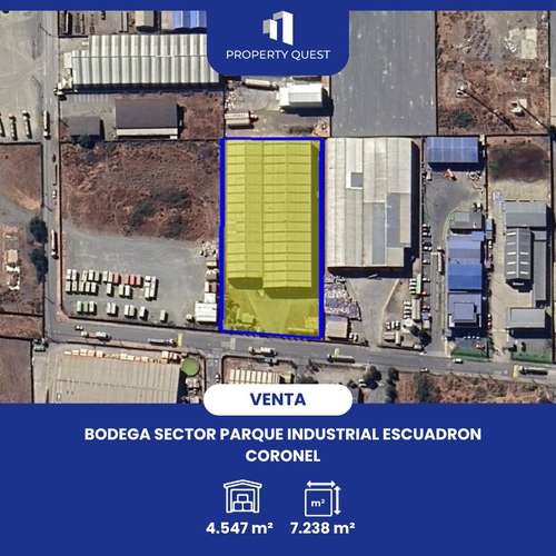 VENTA BODEGA INDUSTRIAL PARQUE ESCUADRON