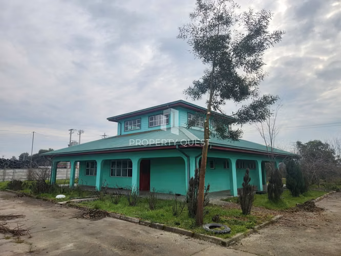 VENTA AMPLIO TERRENO INDUSTRIAL SECTOR PLANTA MASISA - CABRERO