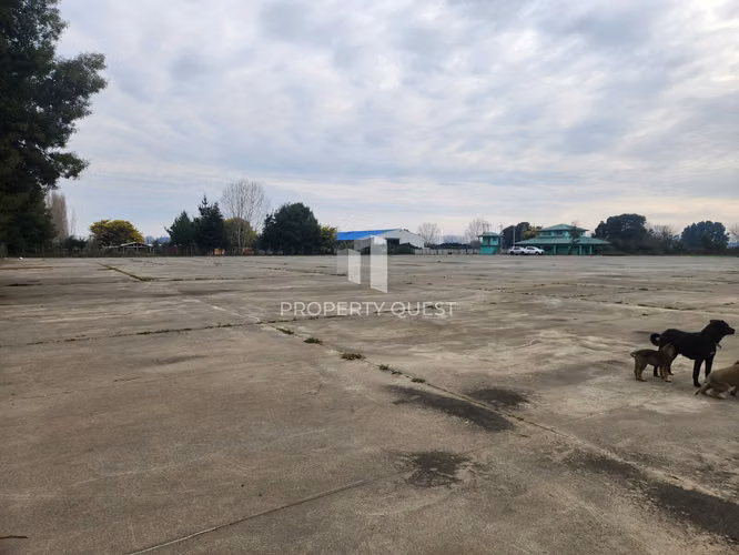 VENTA AMPLIO TERRENO INDUSTRIAL SECTOR PLANTA MASISA - CABRERO
