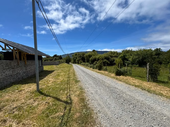 AMR PROPIEDADES VENDE PARCELA EN LAGO RUPANCO, CERCANA A CAMINO Y LAGO