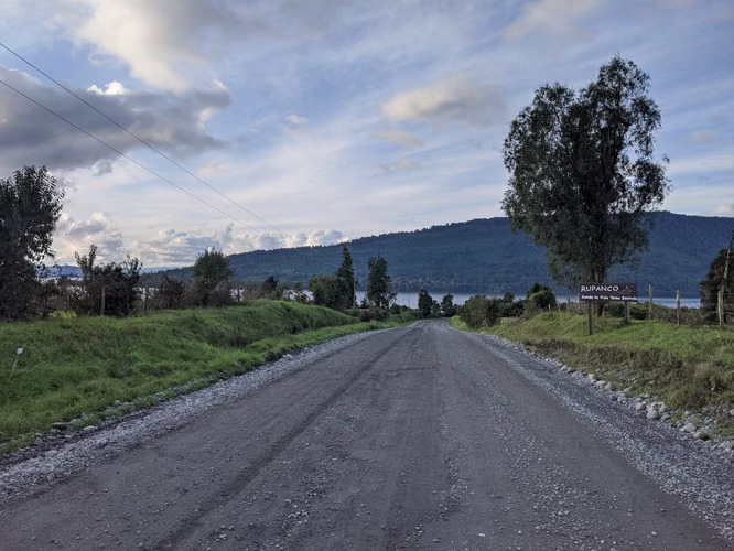 AMR PROPIEDADES VENDE PARCELA EN LAGO RUPANCO, CERCANA A CAMINO Y LAGO