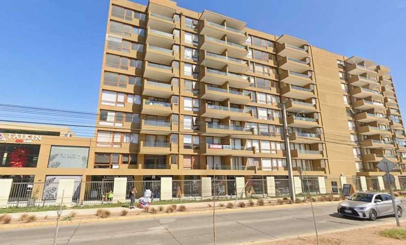 Moderno dep 1D s/amoblar en Barrio Ulriksen (185964)