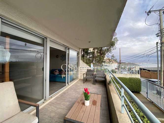 Arriendo Departamento Vista al Mar Reñaca 2D+2B (185975)