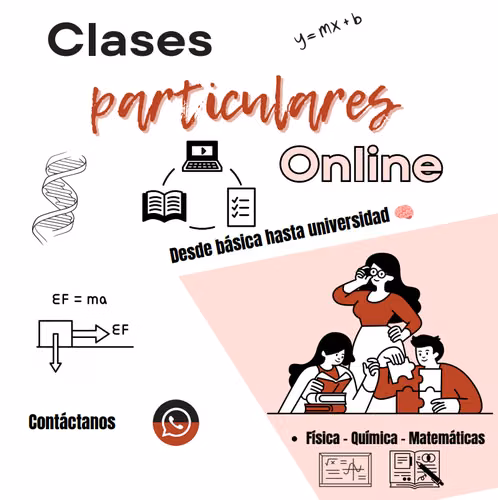 Clases Particulares Matemáticas, Física y Química