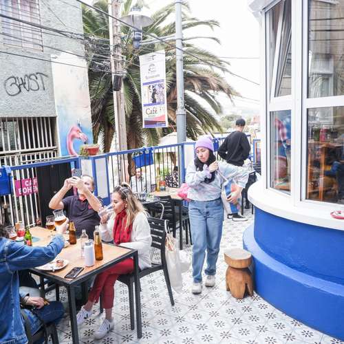 ¡Arrienda un espacio gastronómico de 2 pisos en el corazón turístico de Valparaíso!