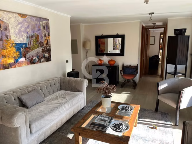 Exclusivo Penthouse con gran terraza en Vitacura - Imagen 2