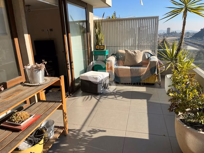 Exclusivo Penthouse con gran terraza en Vitacura - Imagen 11