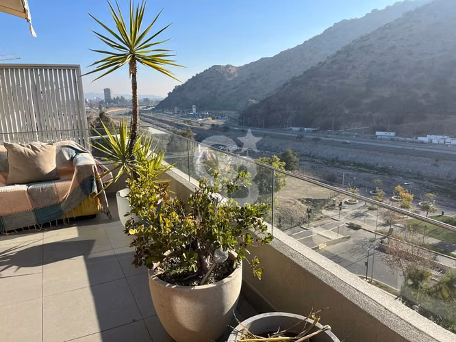Exclusivo Penthouse con gran terraza en Vitacura - Imagen 17